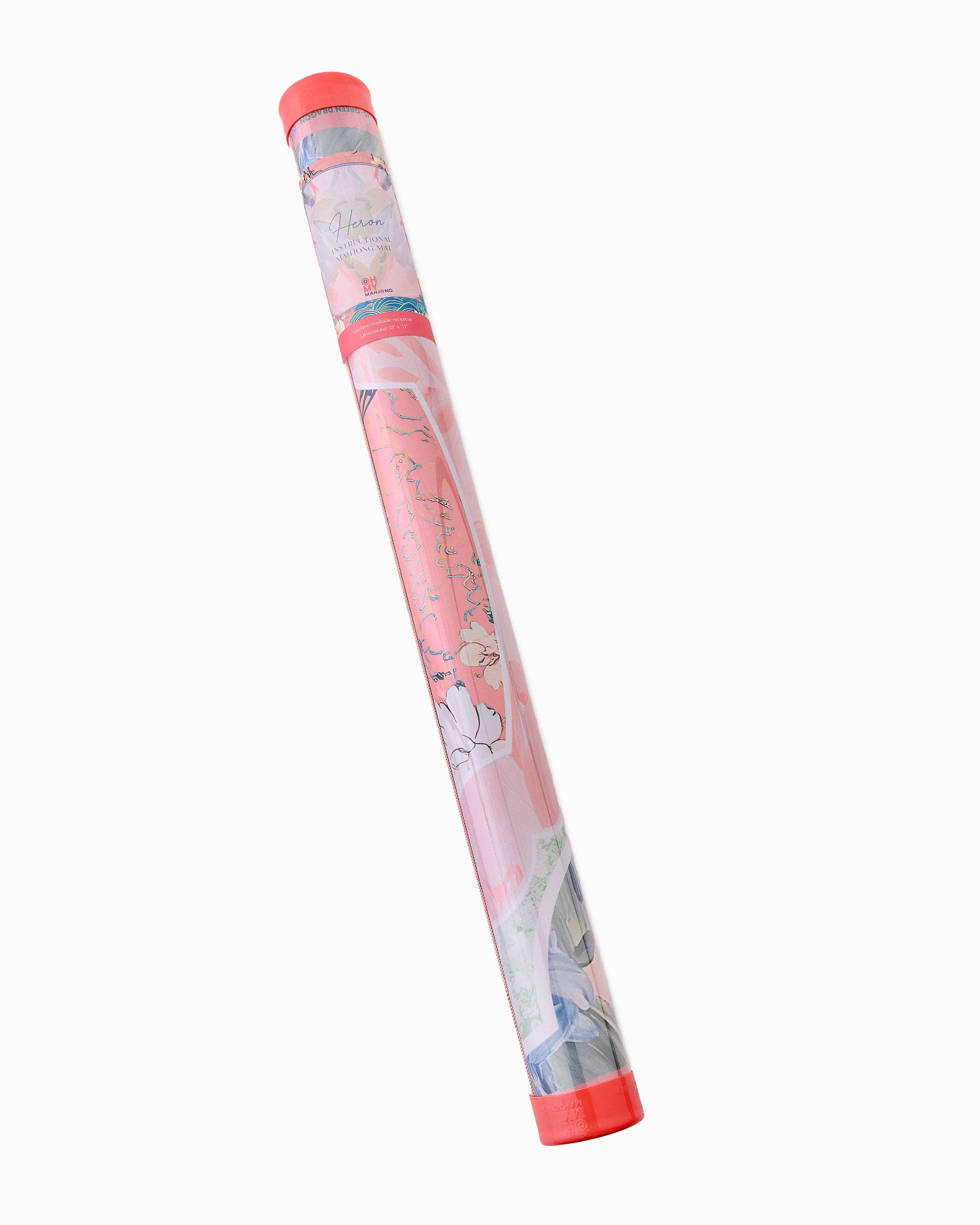 Oh My Mahjong - Heron Mat in Tube