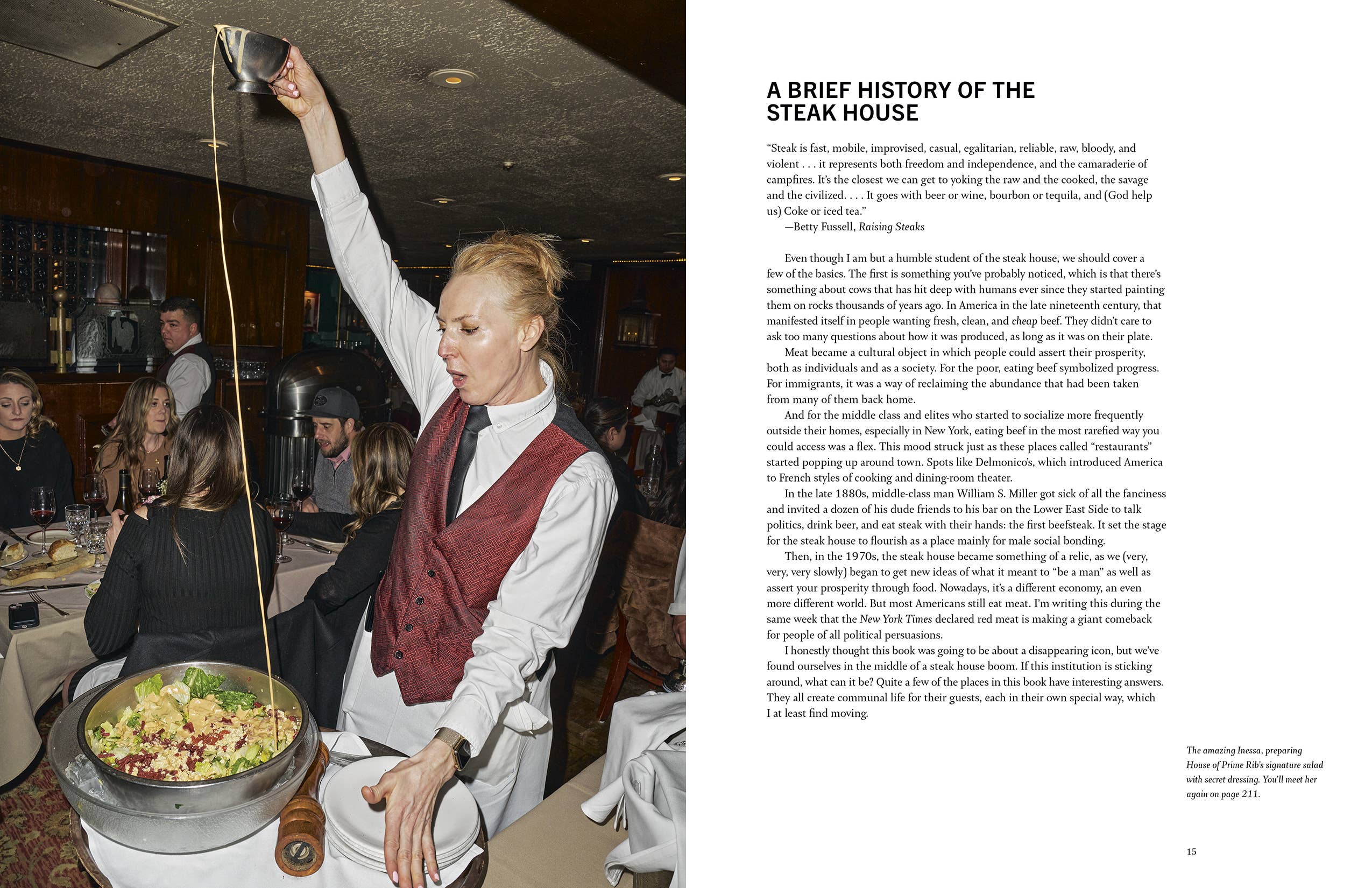 Steak House: The People, the Places, the Recipes