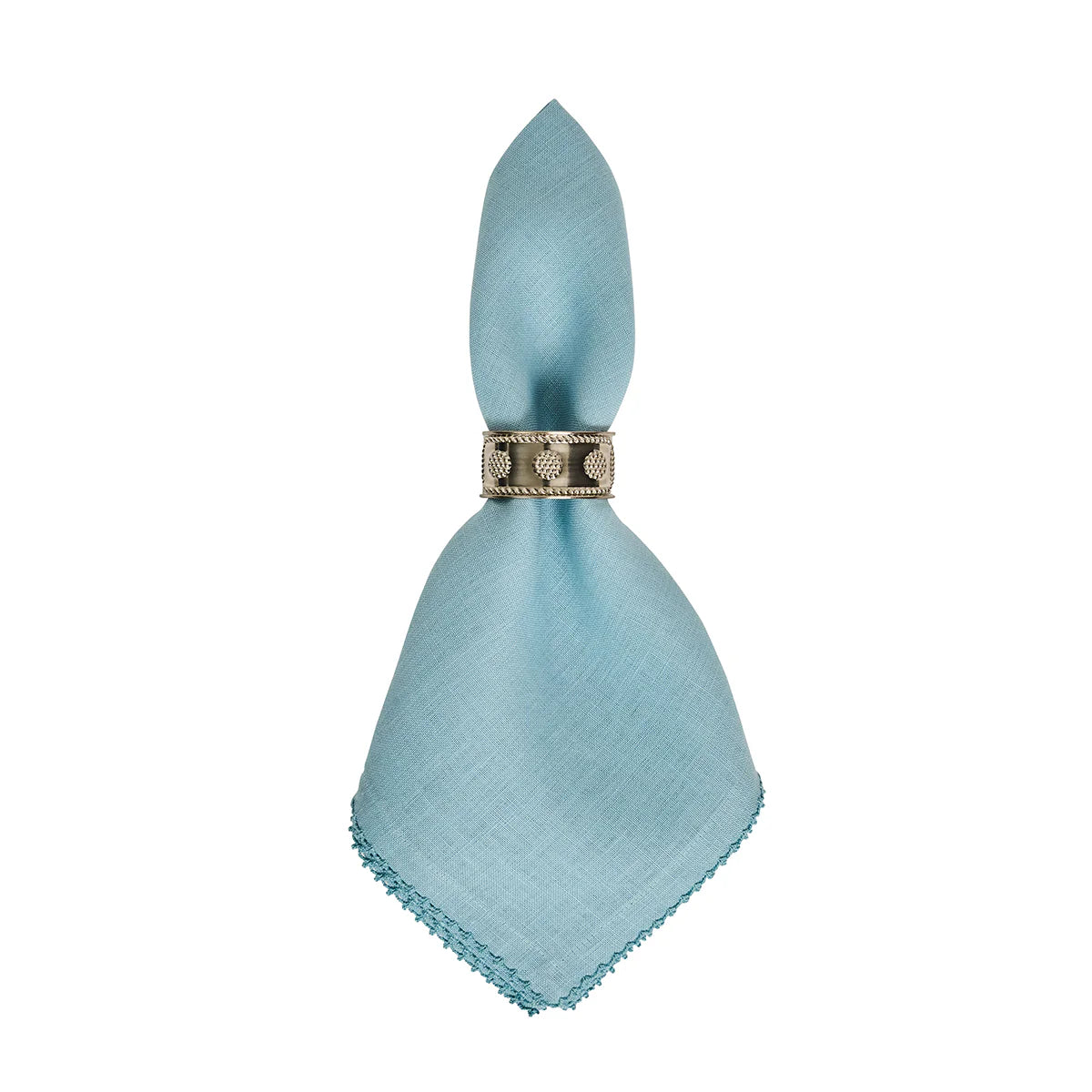 Berry Scallop Napkin Set/4