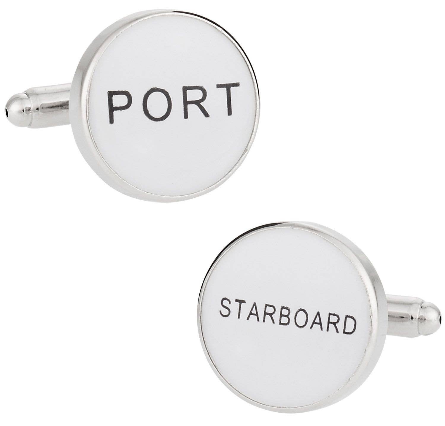 Cuff-Daddy - Port Starboard Cufflinks