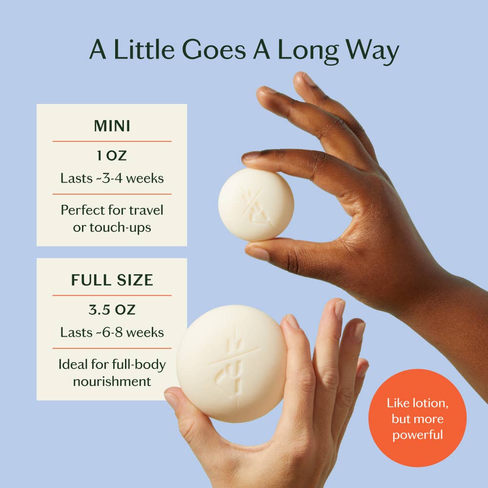 Kate McLeod - Sleep Stone | Deep Moisturizing Lotion Bar: Refill (3.5 oz)