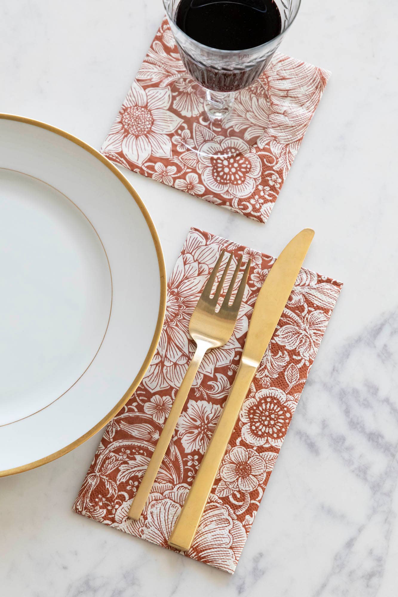Hester & Cook - Stationery - Harvest Bouquet Guest Napkin
