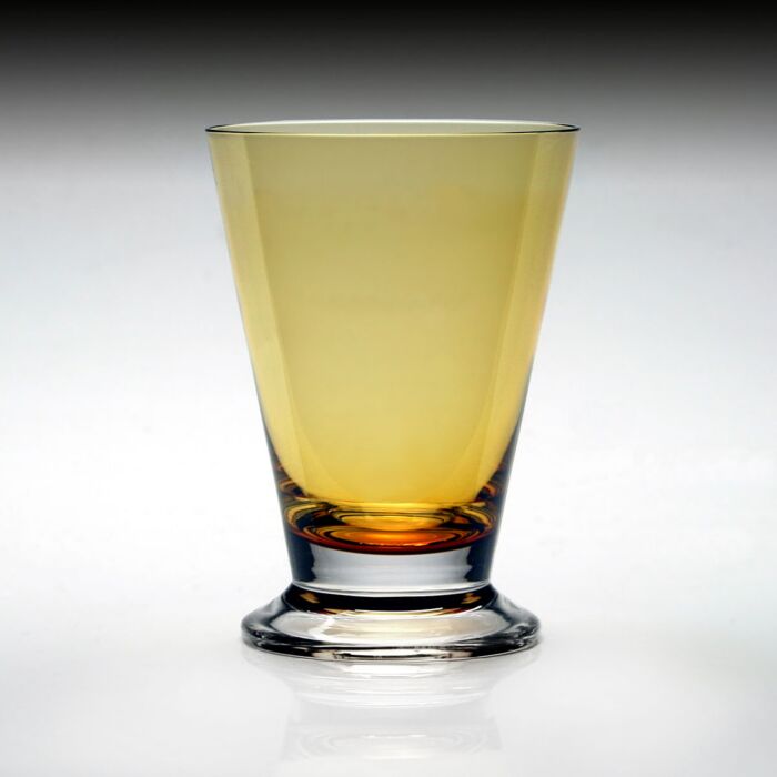 Fanny Old Fashioned Tumbler - Amber