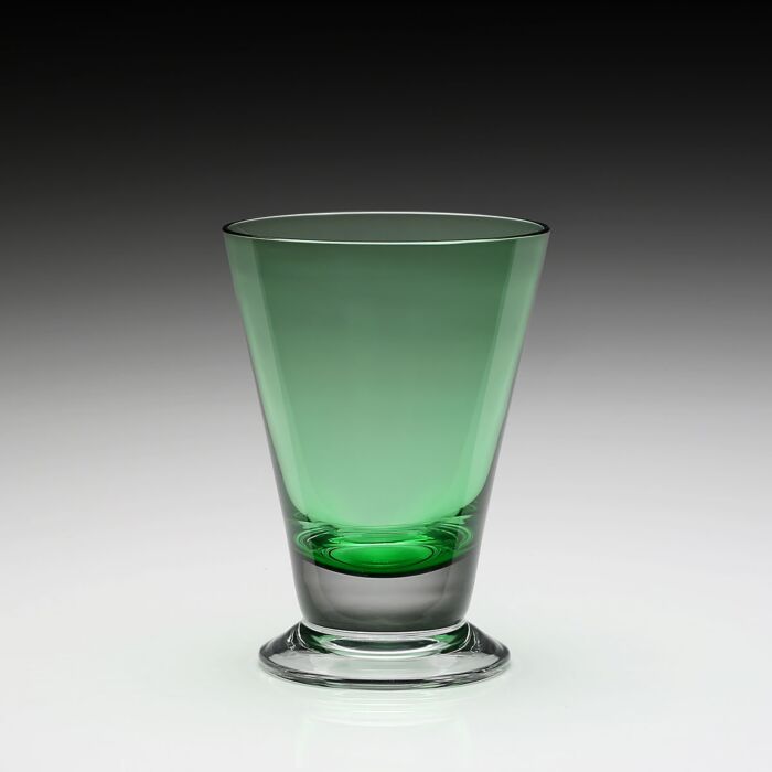 Fanny Old Fashioned Tumbler - Apple Green