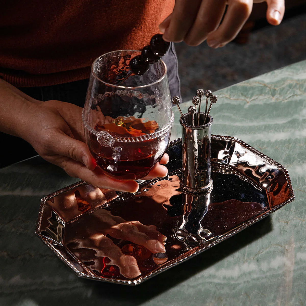 Graham 11" Octagonal Tray