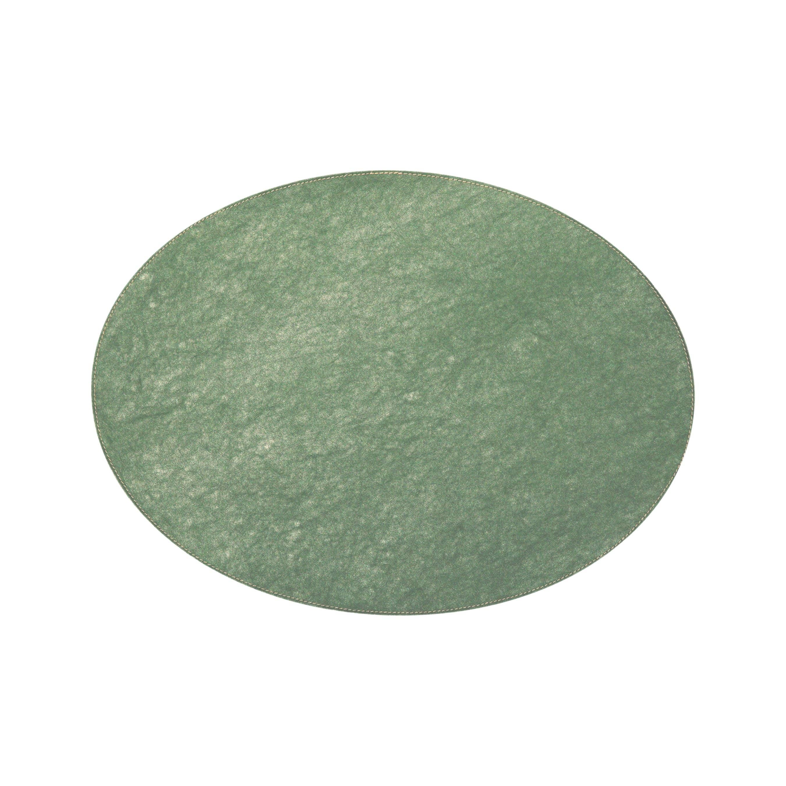Uashmama - TEC PLACEMAT OVAL: Grey