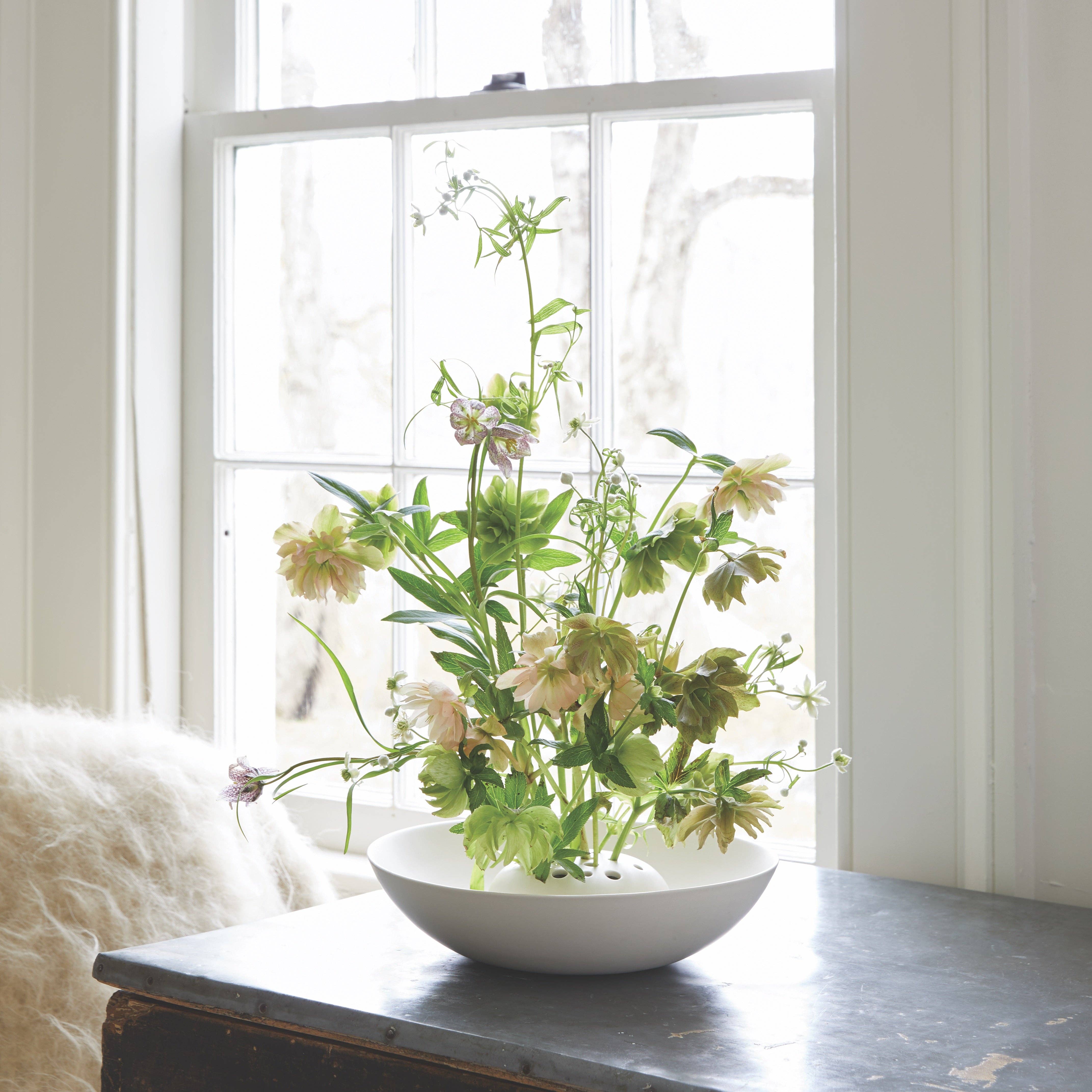 The Floral Society - Flower Frog Bowl Vase