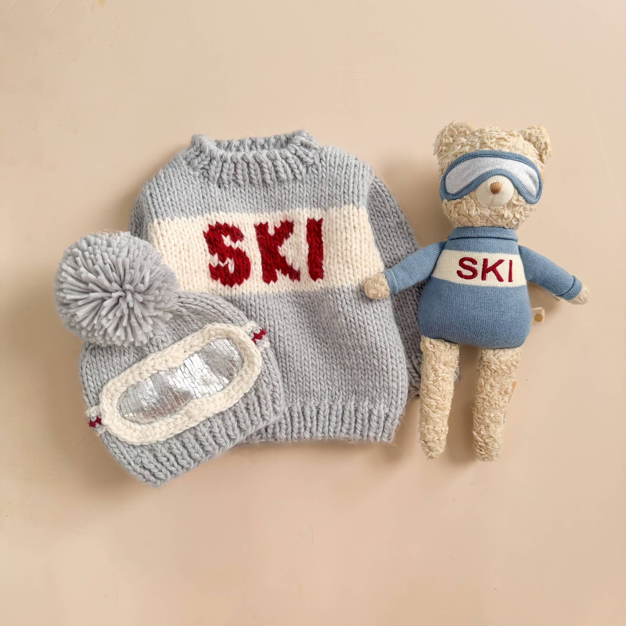 Benjamin Bear "Ski" Plushie