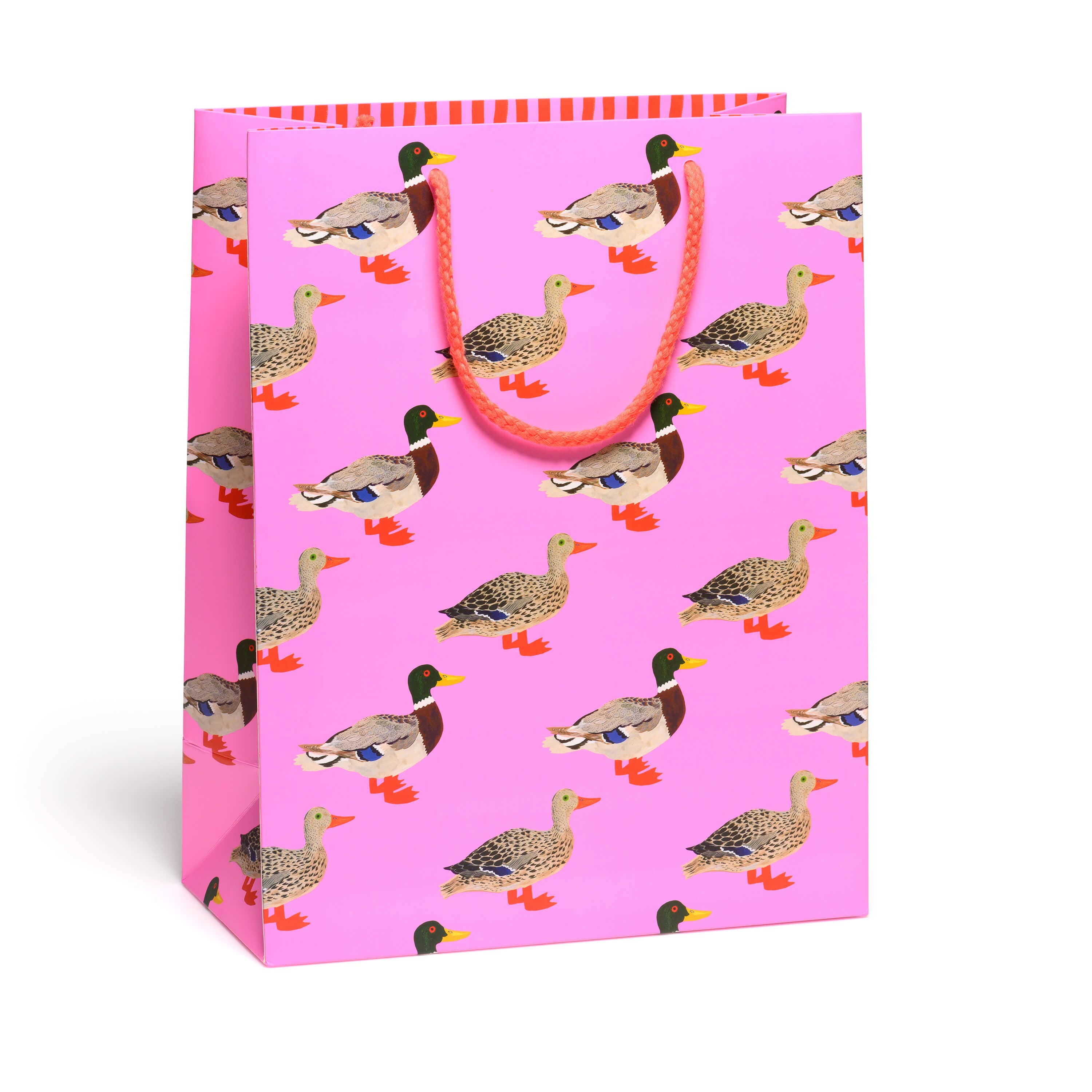 Large Gift Bag - Quacky Birthday