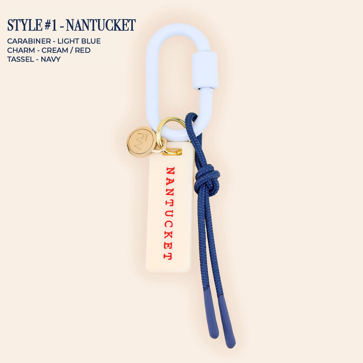 Freshwater Curated Goods™ - Custom Your City Bag Charm: Style #11 - New York City