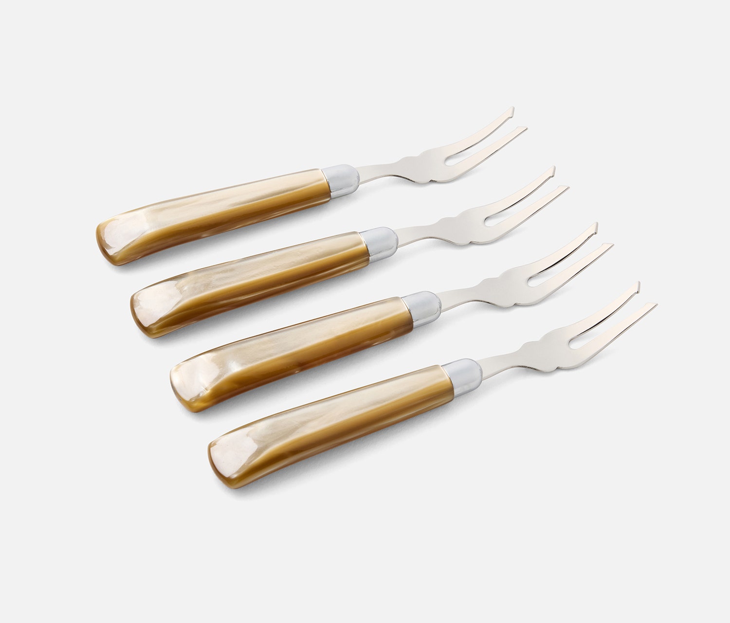 Colson Appetizer Fork Set of 4 - Champange