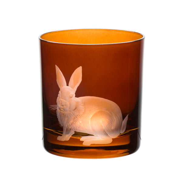 Barnyard Collection Double Old Fashioned - Rabbit