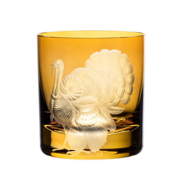 Barnyard Collection Double Old Fashioned - Rooster