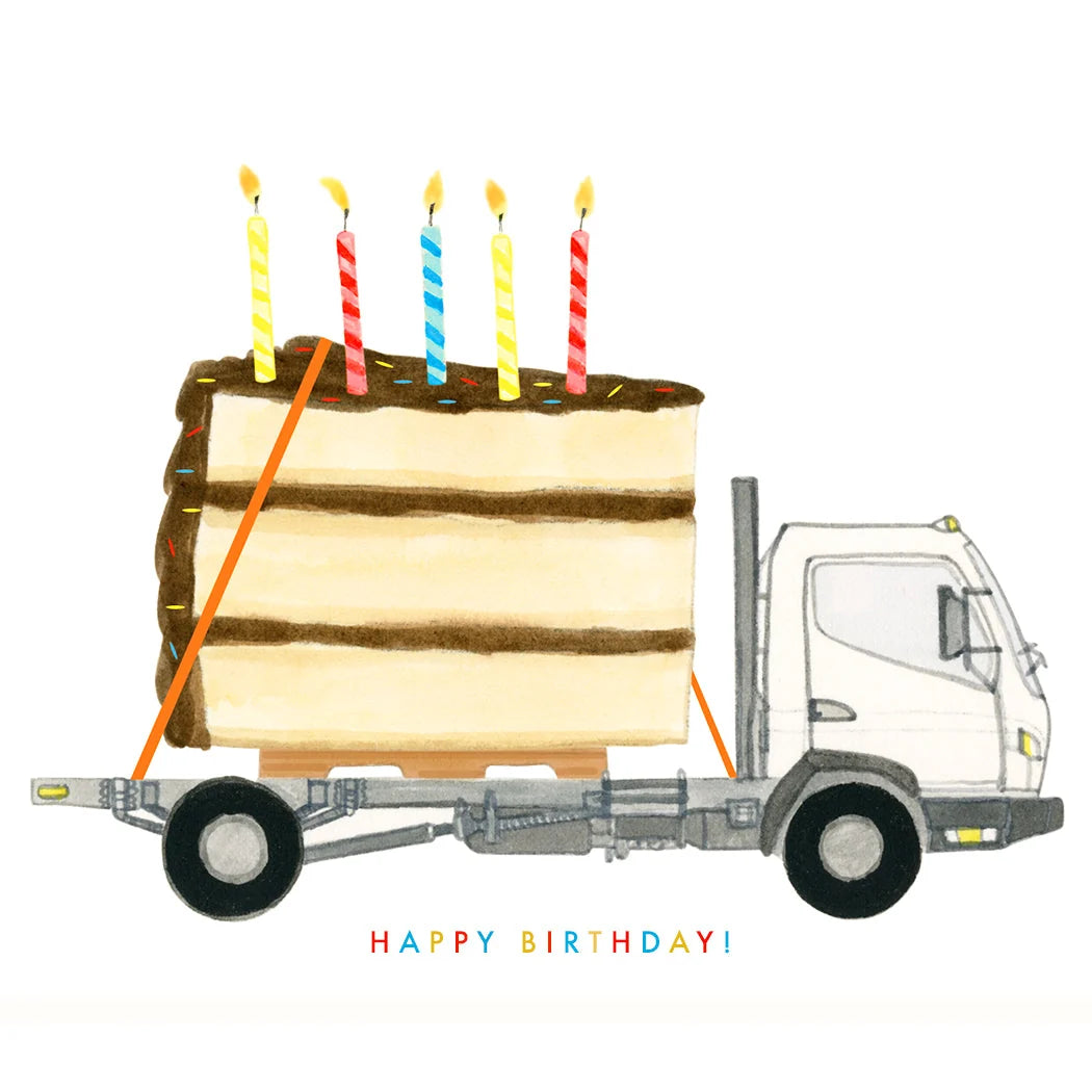 Big Happy Birthday Card