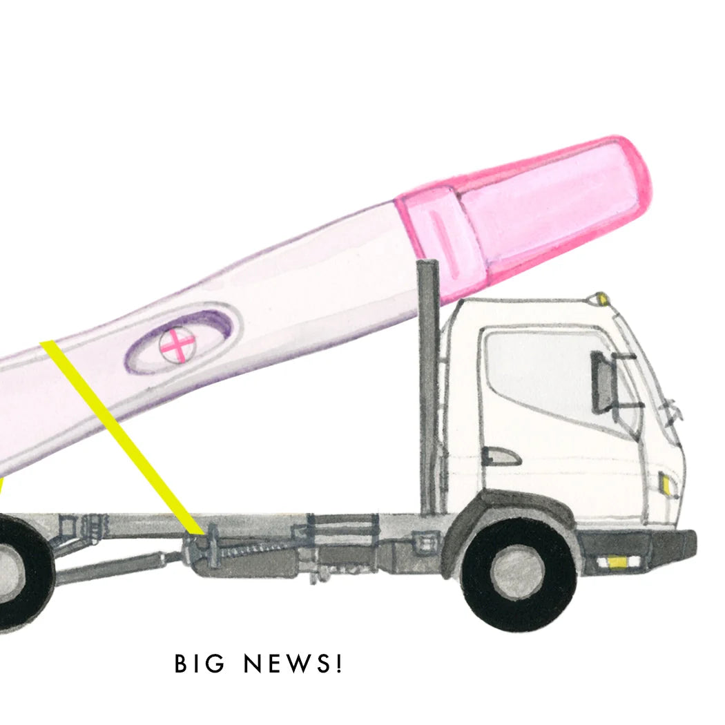 Big News Card