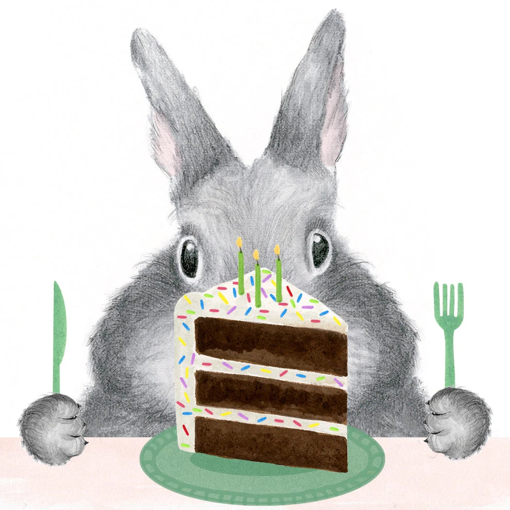 Another Grey Hare Card