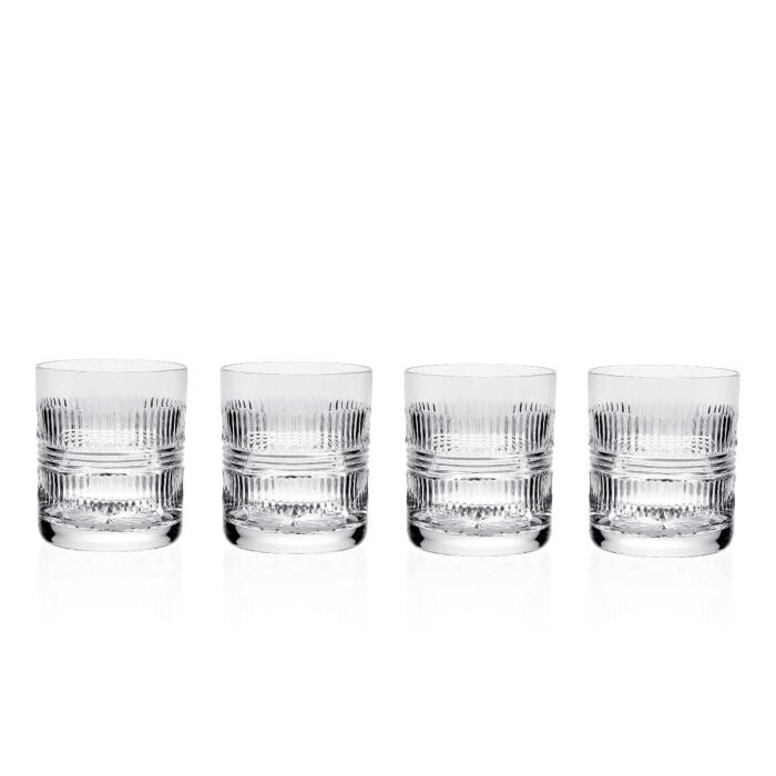 Gemma Gift Set of 4 DOF Tumblers - Clear