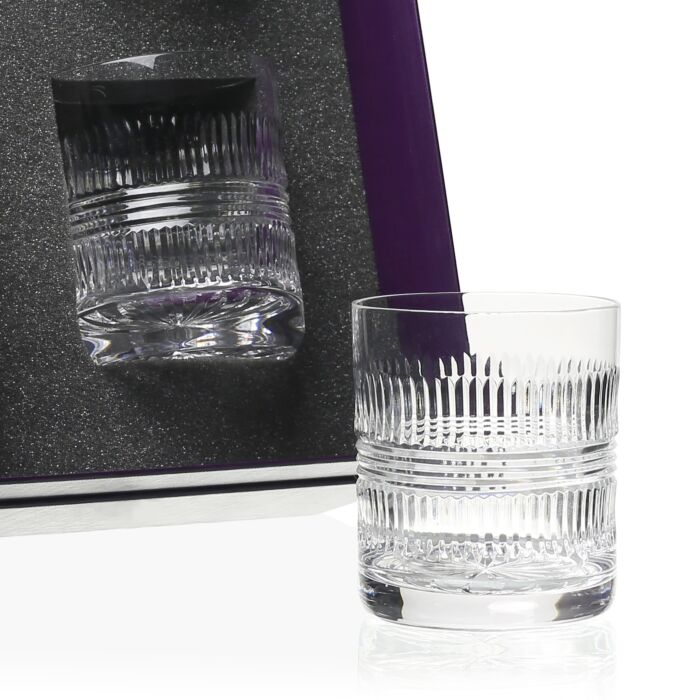 Gemma Gift Set of 4 DOF Tumblers - Clear