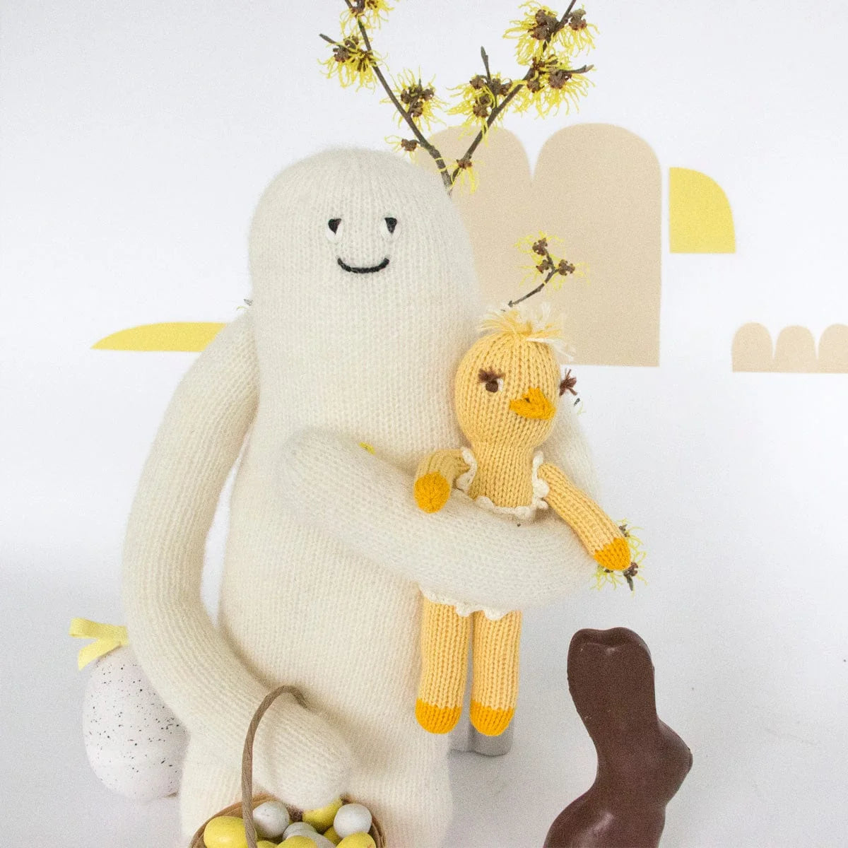 Whoop De Doo Dolls - White