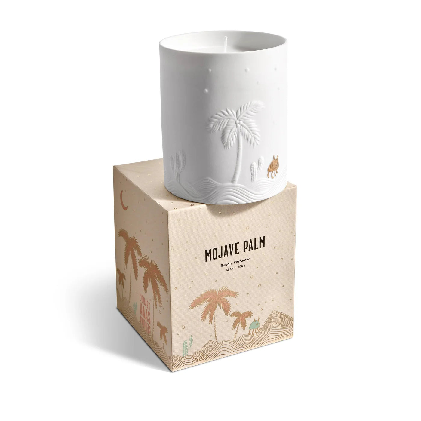 Haas Mojave Palm Candle