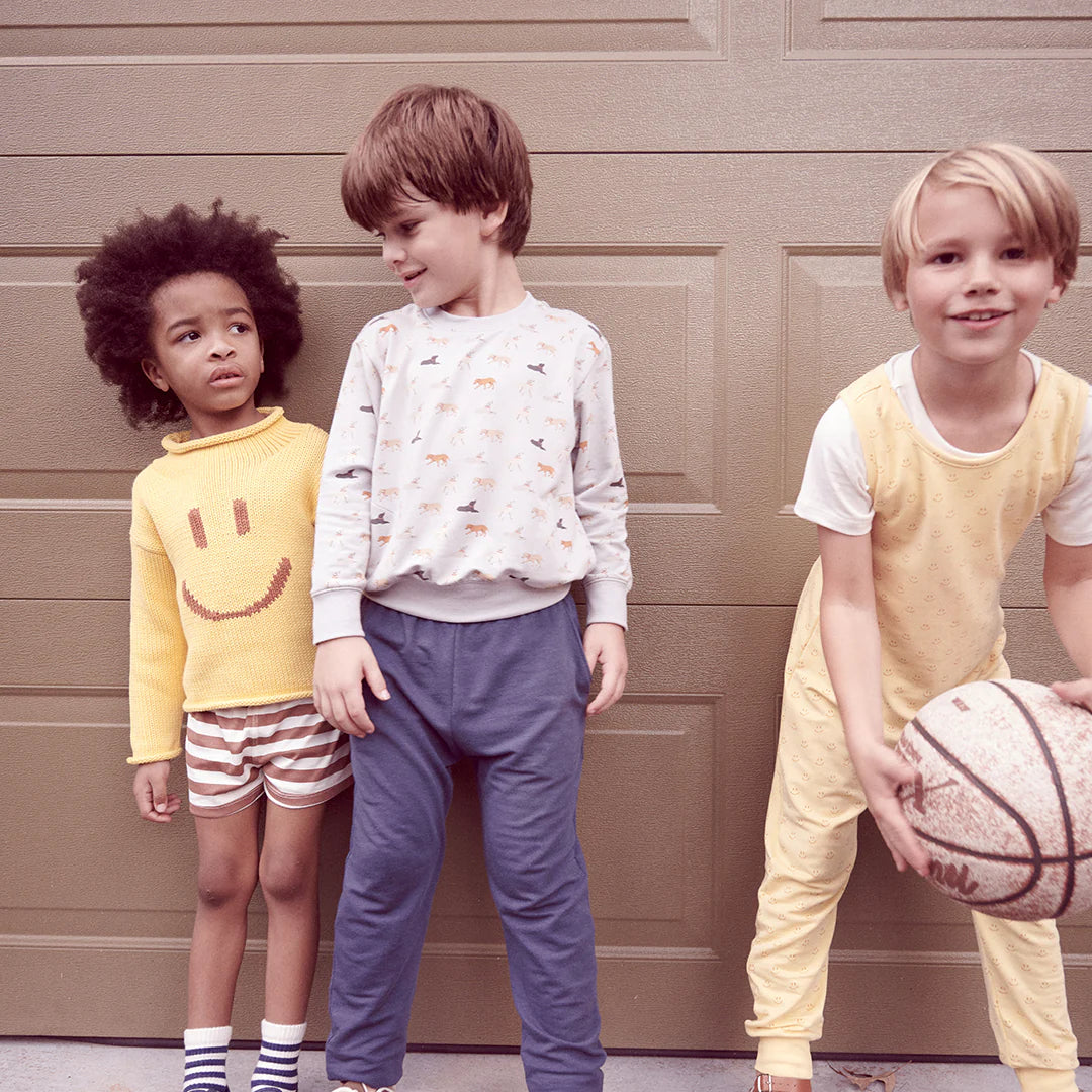 Play Sweatshirt - Smiley