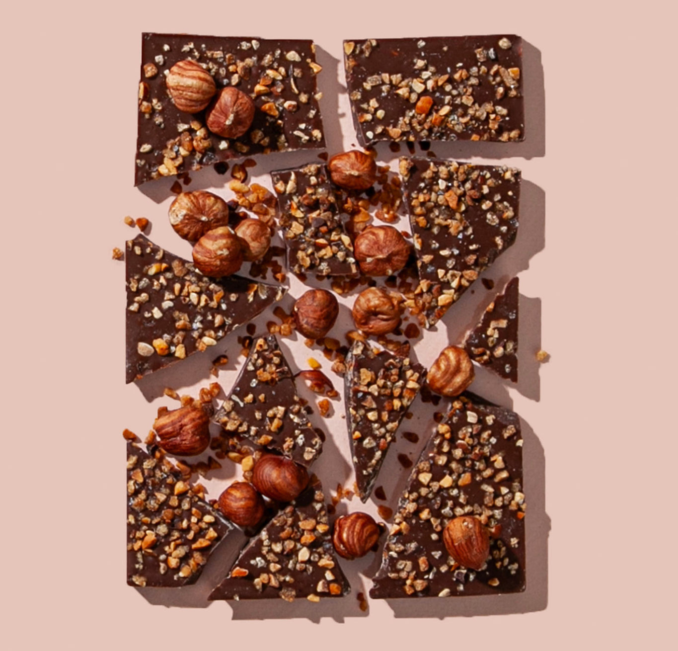 Hazelnut Crunch Chocolate Bar