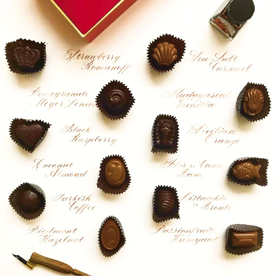 12 Piece Chocolate Tin - Met Museum Monet