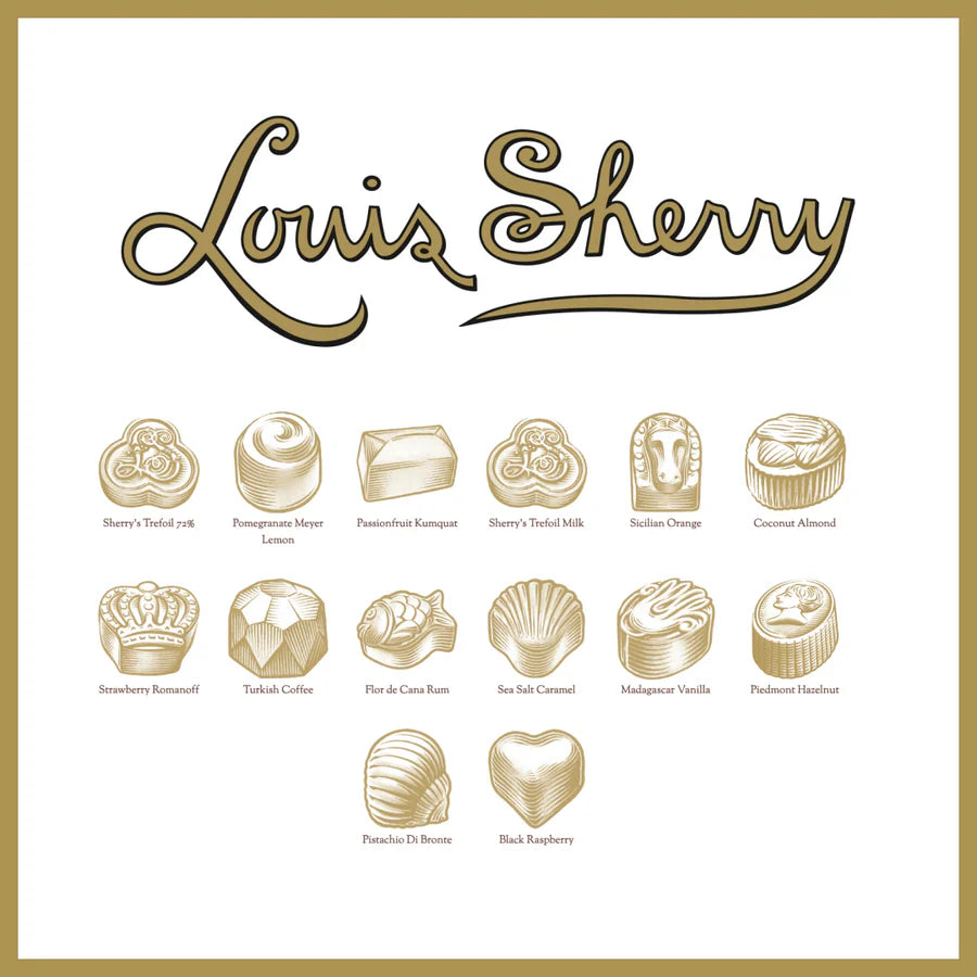 12 Piece Chocolate Tin - Harrison Howard Sleigh