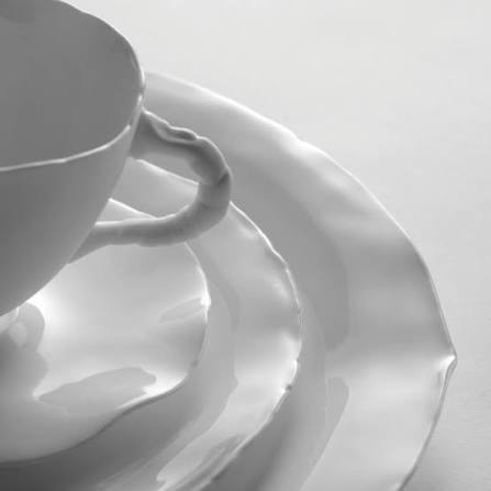 Roos van de Velde Medium Heaven Round Serving Plate Perfect Imperfection Set/4