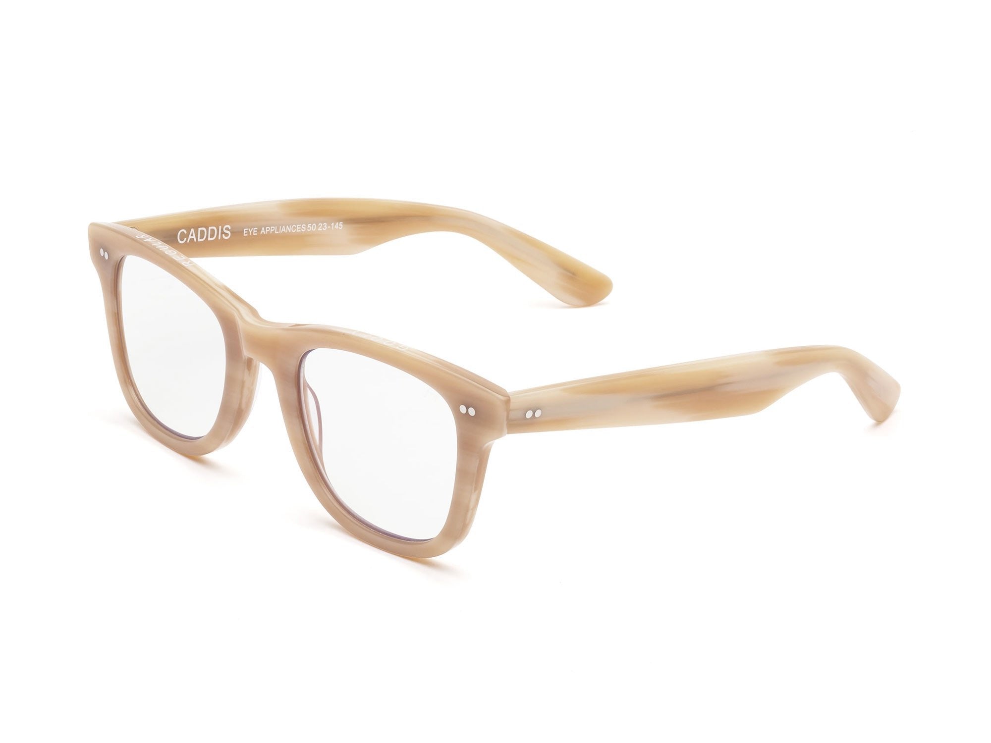 Porgy Backstage Reading Glasses - Polished Bone