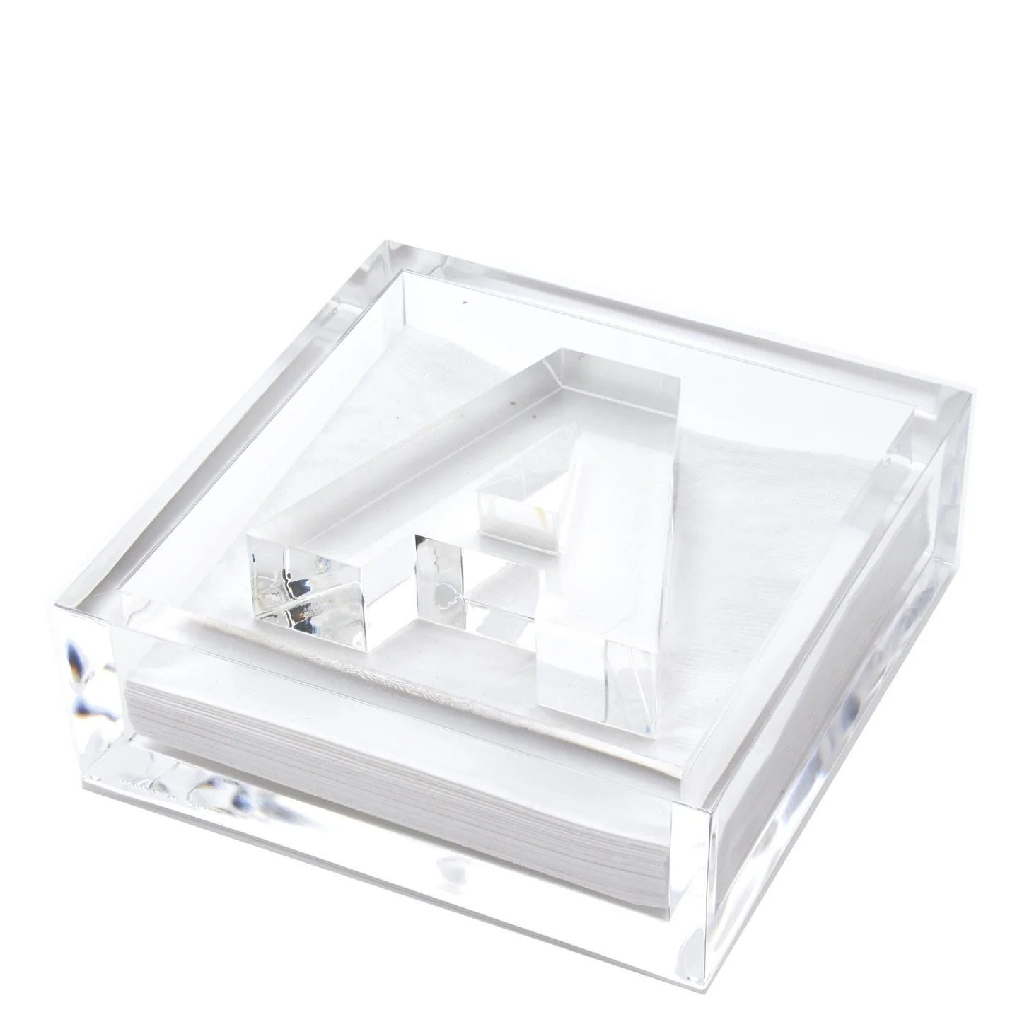 Acrylic Cocktail Napkin Holder
