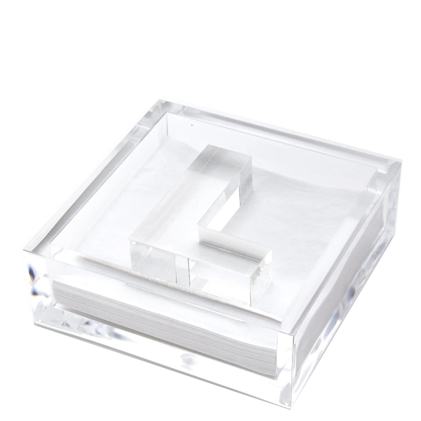 Acrylic Cocktail Napkin Holder