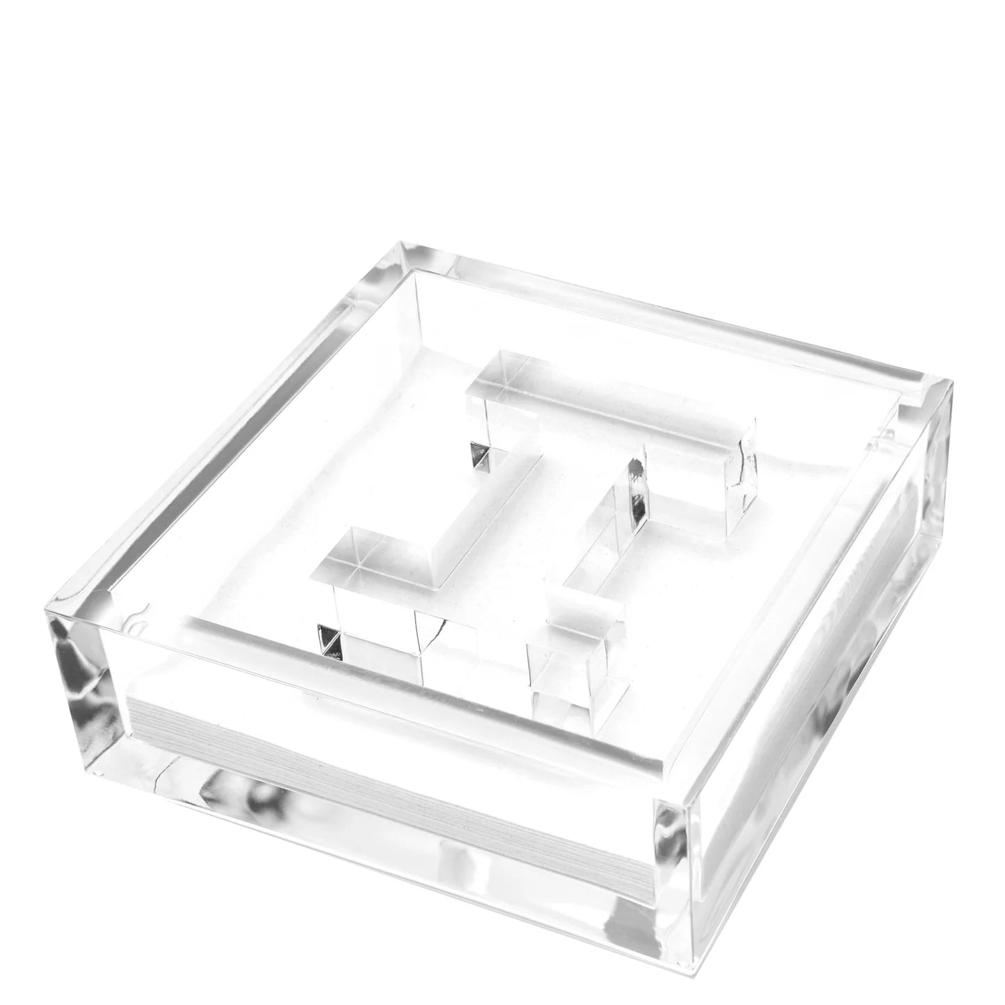 Acrylic Cocktail Napkin Holder