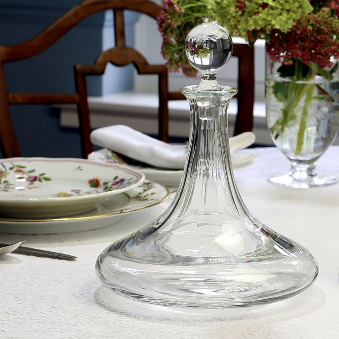 Trafalgar Ships Decanter with Stopper