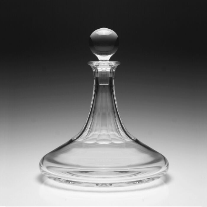Trafalgar Ships Decanter with Stopper