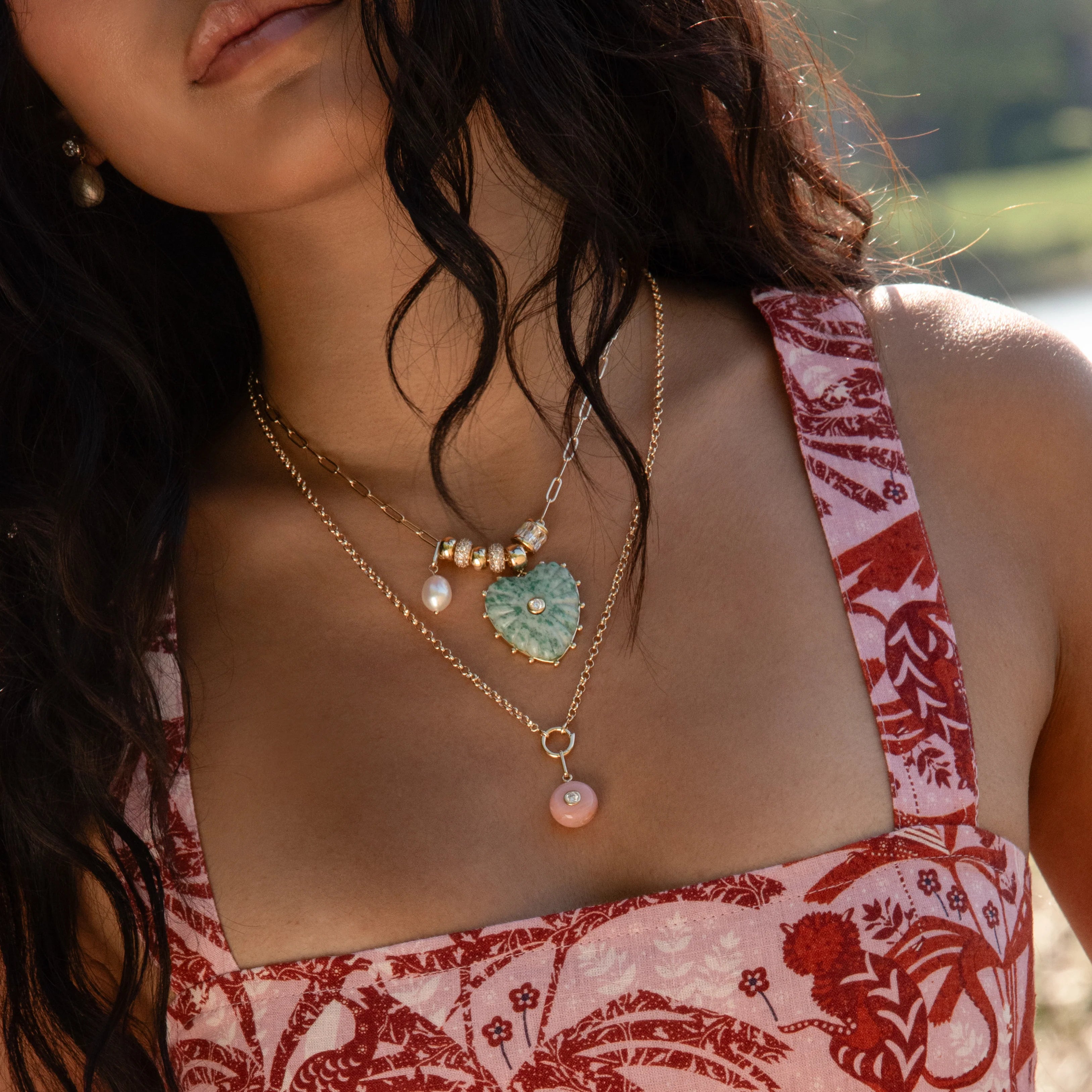 Colette Pearl Charm