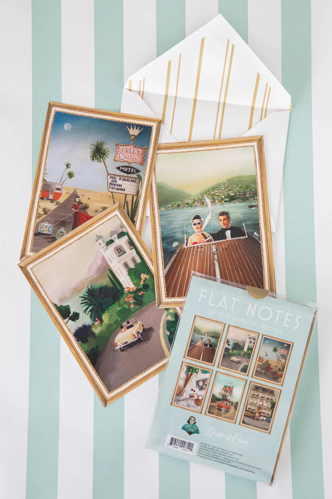 Jet Setter Flat Note Boxed Set