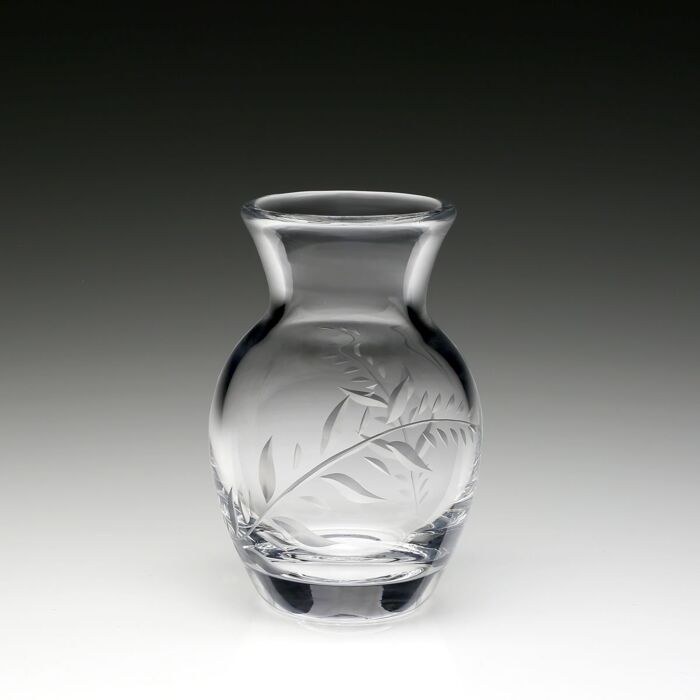 Jasmine Posy Clear Vase - 5"