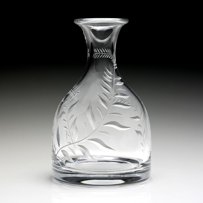 Jasmine Classic Bottle Carafe - Clear
