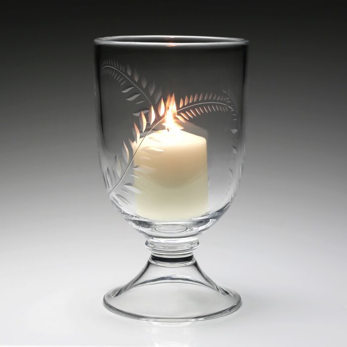 Jasmine Footed Hurricane Clear - 11"