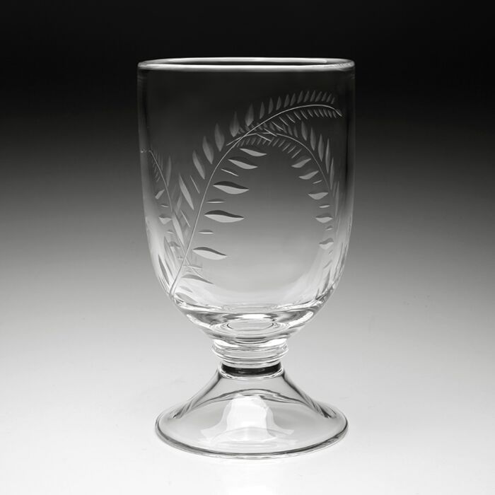 Jasmine Footed Hurricane Clear - 11"