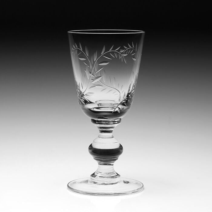 Jasmine Wine Glass - Clear