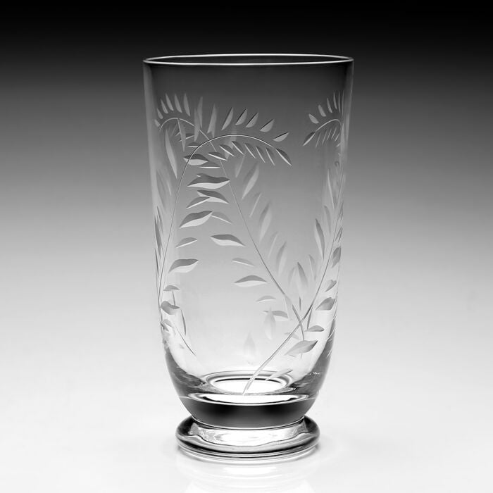 Jasmine Footed Highball Tumbler - Clear
