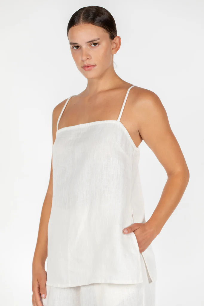 Josie Top - Bone