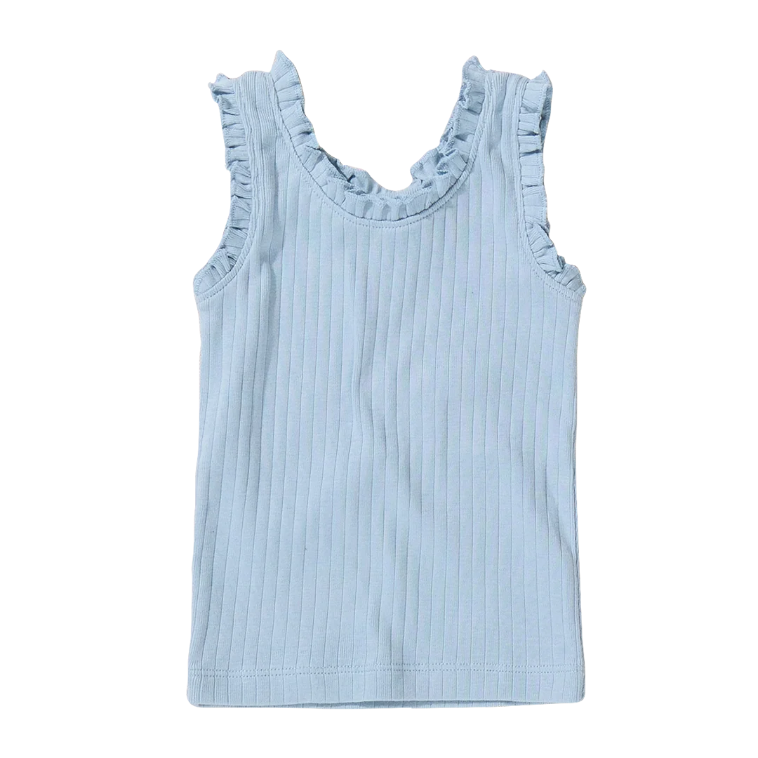 Joy Ruffle Rib Tank