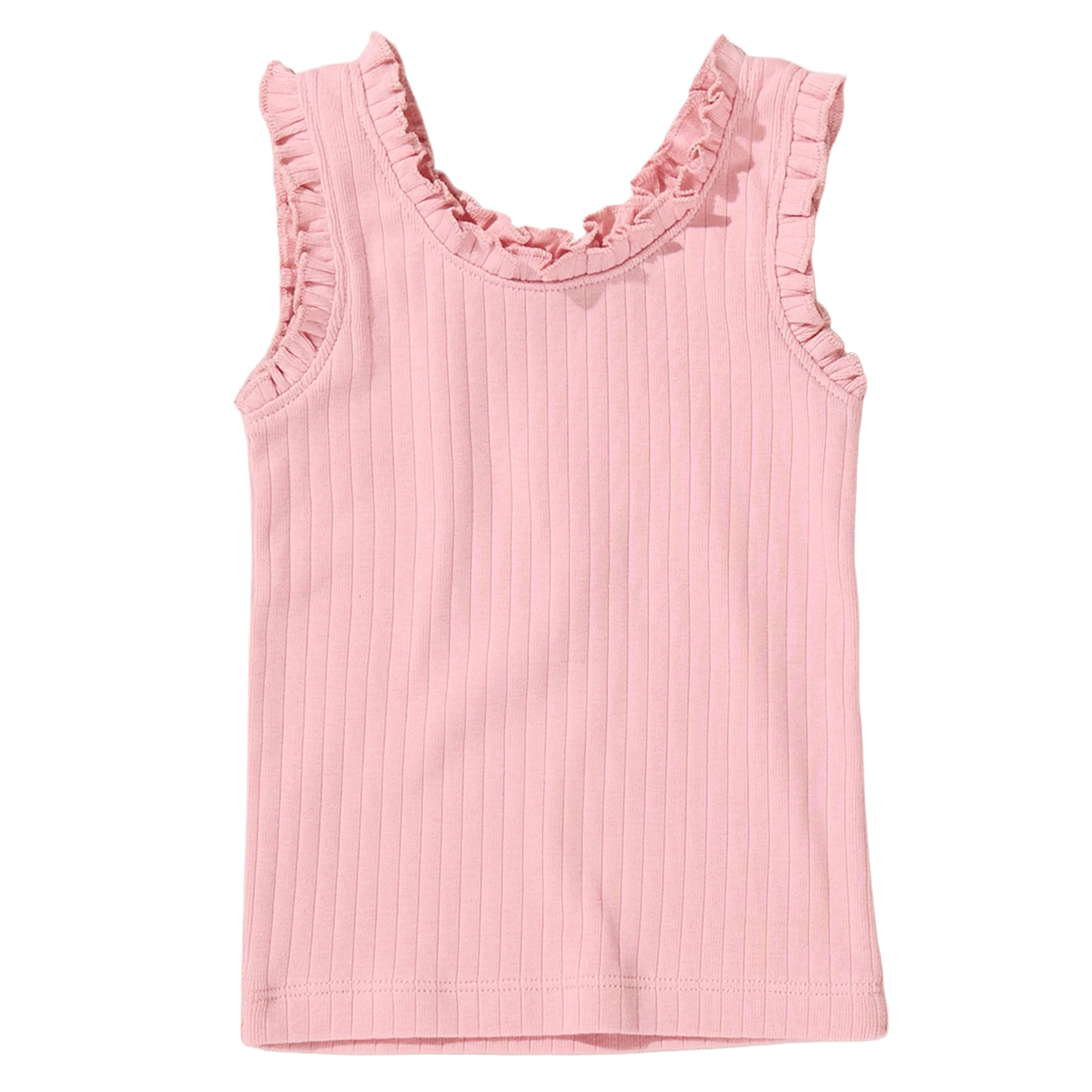Joy Ruffle Rib Tank