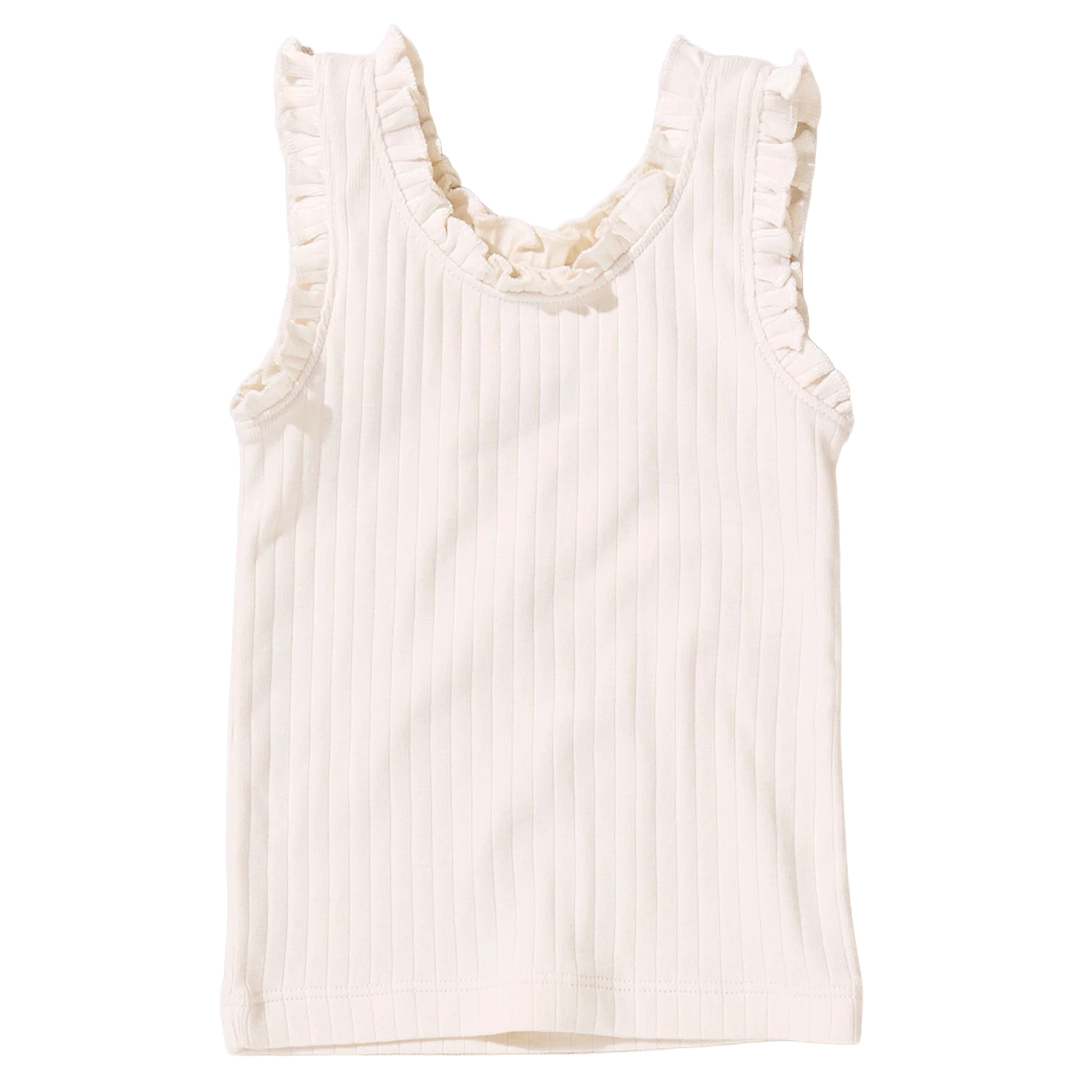 Joy Ruffle Rib Tank