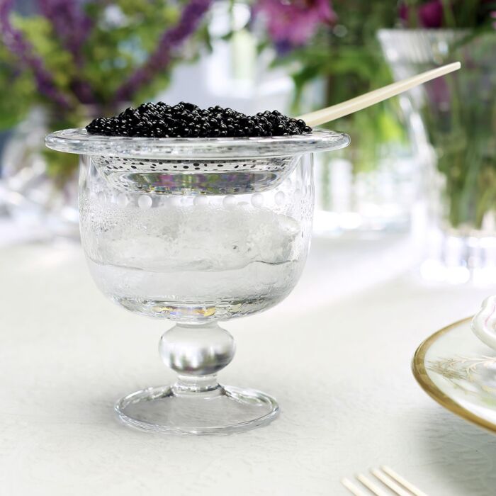 Katerina Caviar Server for 2 with Spoon
