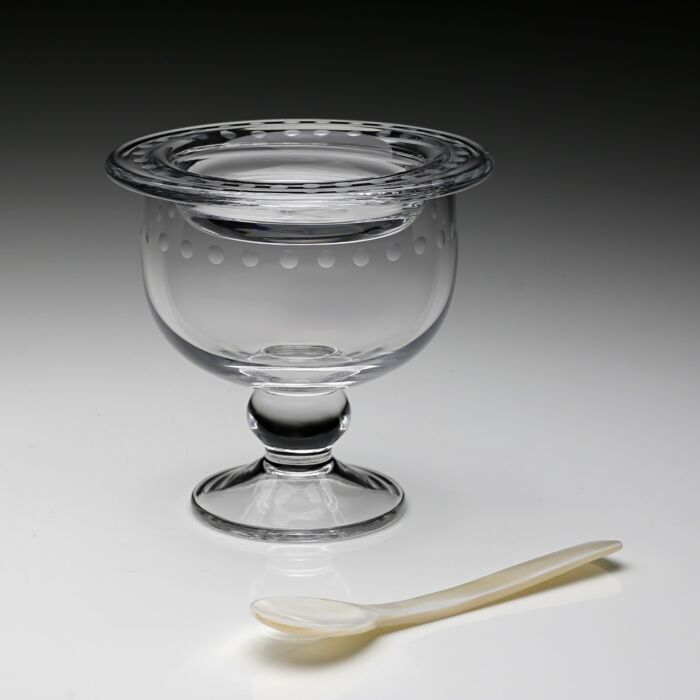 Katerina Caviar Server for 2 with Spoon