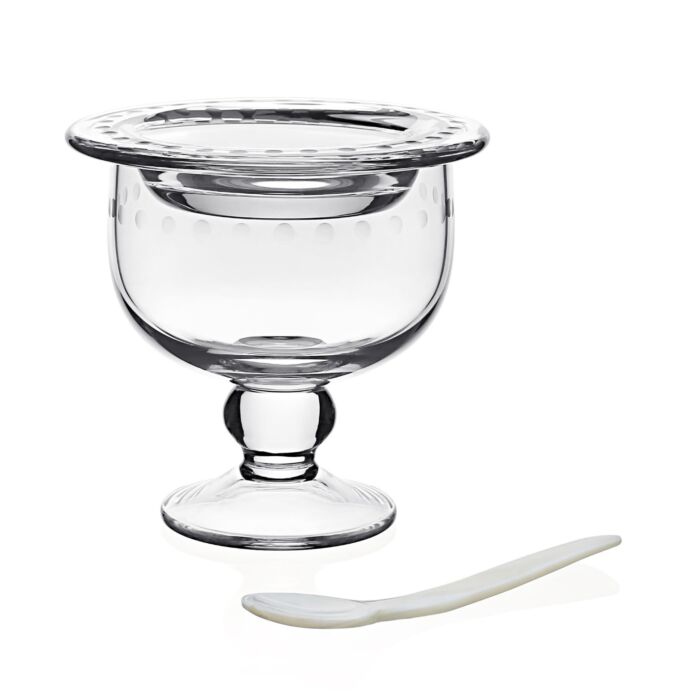 Katerina Caviar Server for 2 with Spoon